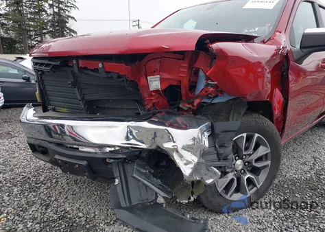 2021 Chevrolet Silverado K1500 Lt z USA, uszkodzony, nr VIN 3GCUYDED9MG223006